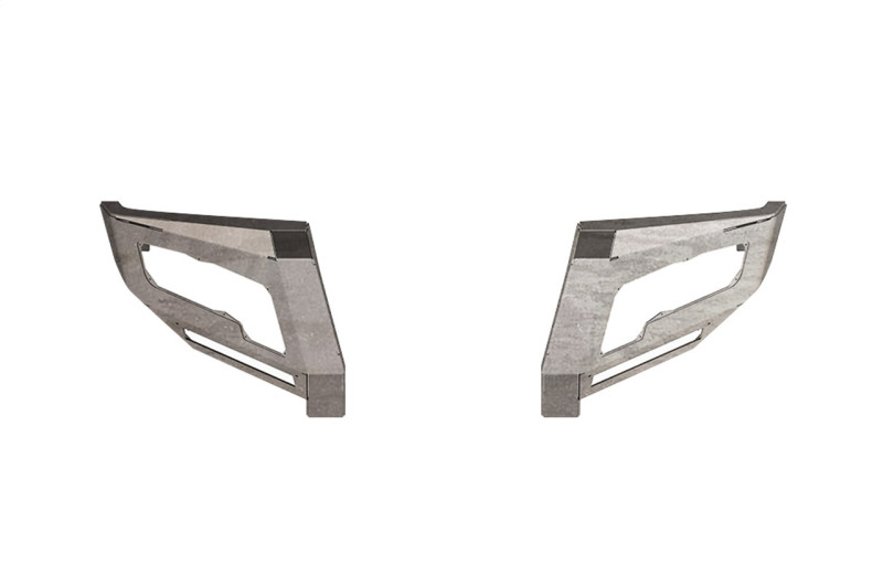 Chevrolet 2500 Bumper Components - Front - Road Armor - iDentity Standard End Pods - Raw - `15-`19